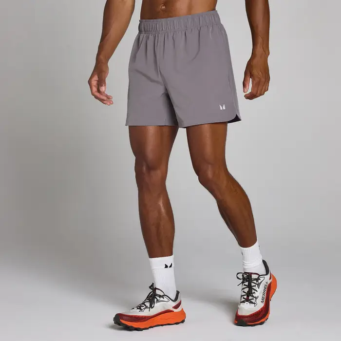 MyProtein Short MP uomo da allenamento 5 tessuto - Grafite - XXXL Viola