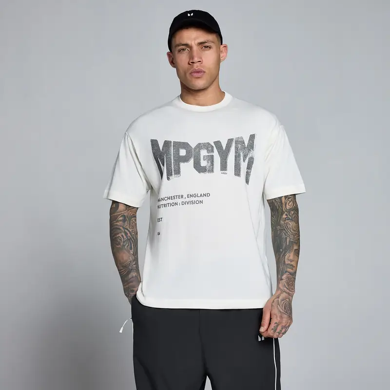 MyProtein T-shirt Uomo Bianco 4348862