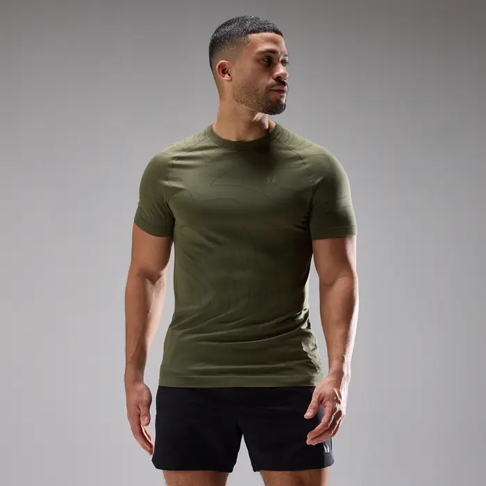 MyProtein T-shirt Uomo Verde 4268136