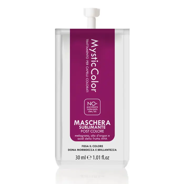 Mystic Haircare Maschera Sublimante Post Colore 30 ml