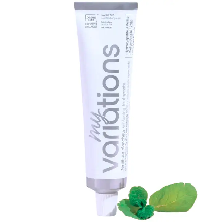 Myvariations Dentifricio Attivi Sbiancante BIO 75ML