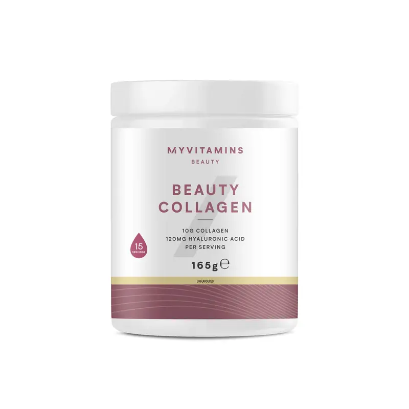Myvitamins Collagene di Bellezza in Polvere - 165g - Senza aroma