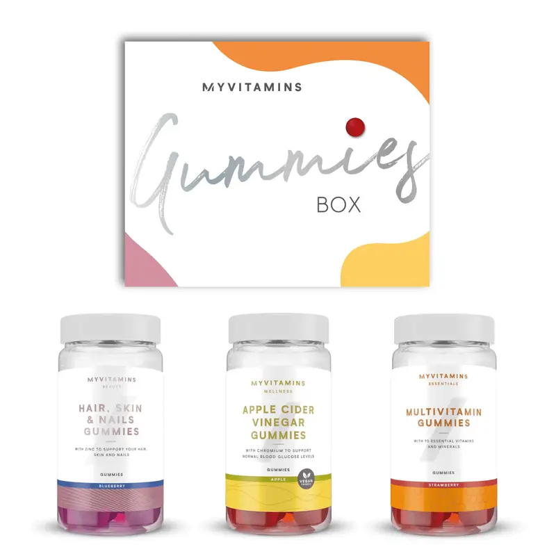 Myvitamins Confezione in Abbonamento di Caramelle Gommose