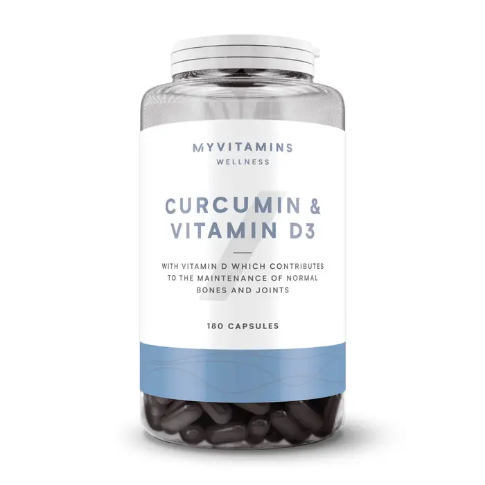 Curcumina e Vitamina D3 - 180Capsule