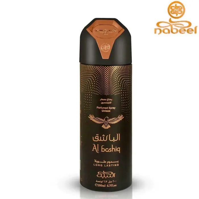 Nabeel al bashiq body spray unisex 200 ml