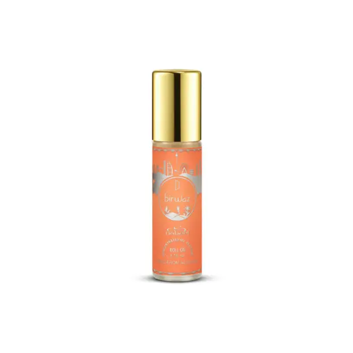 Nabeel Oil Perfume Birwaz Roll-On 6ml - Huile de Parfum Unisex
