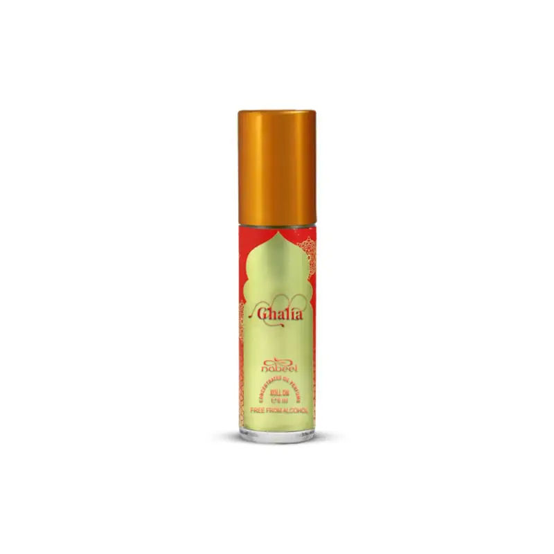 Nabeel Oil Perfume Ghalia Roll On 6ml - Huile de Parfum Unisex