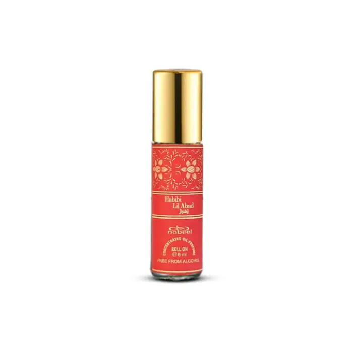 Nabeel Oil Perfume Habibi Lil Abad Ruby Roll On 6ml - Huile de Parfum Unisex