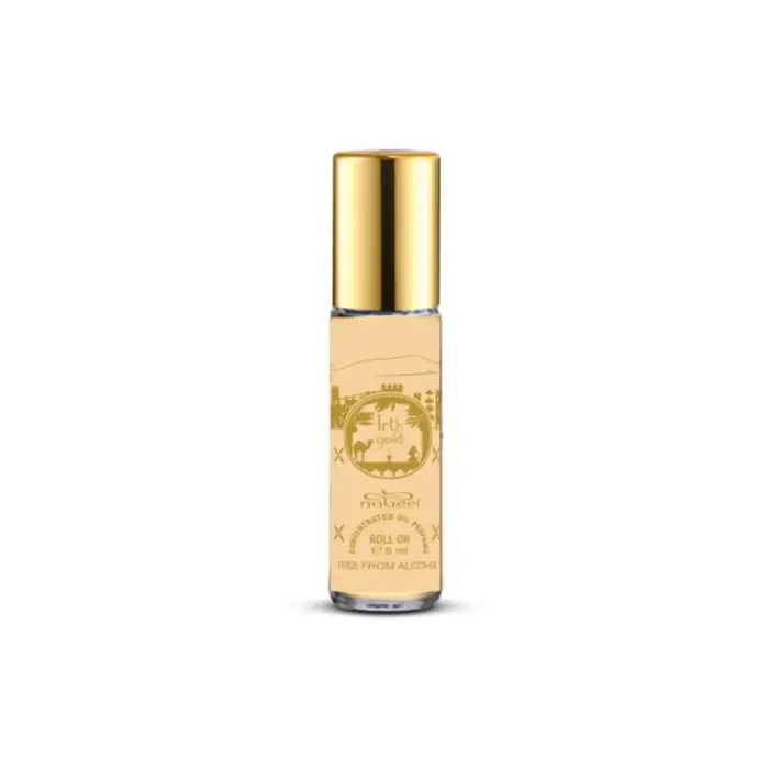 Nabeel Oil Perfume Irth Gold Roll On 6ml - Huile de Parfum Unisex