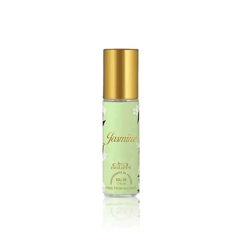 Nabeel Oil Perfume Jasmine Roll On 6ml - Huile de Parfum Unisex