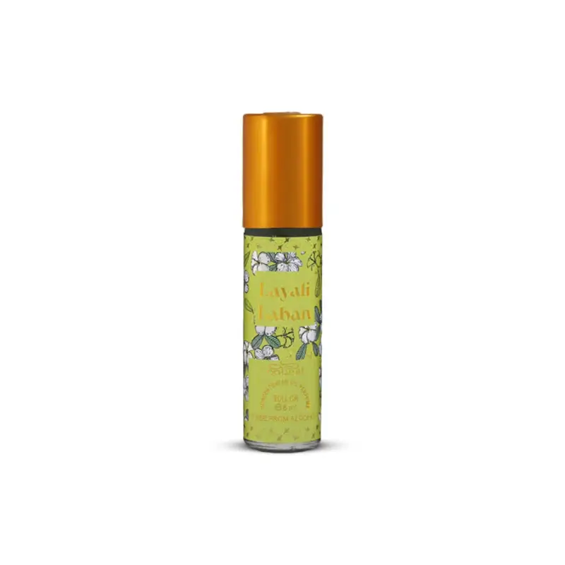 Nabeel Oil Perfume Layali Laban Roll On 6ml - Huile de Parfum Unisex