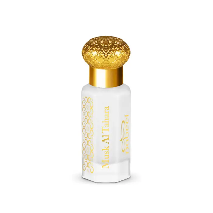 Nabeel Oil Perfume Musk Al Tahara 12ml - Huile de Parfum Unisex