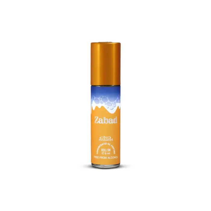 Nabeel Oil Perfume Zabad Roll On 6ml - Huile de Parfum Unisex