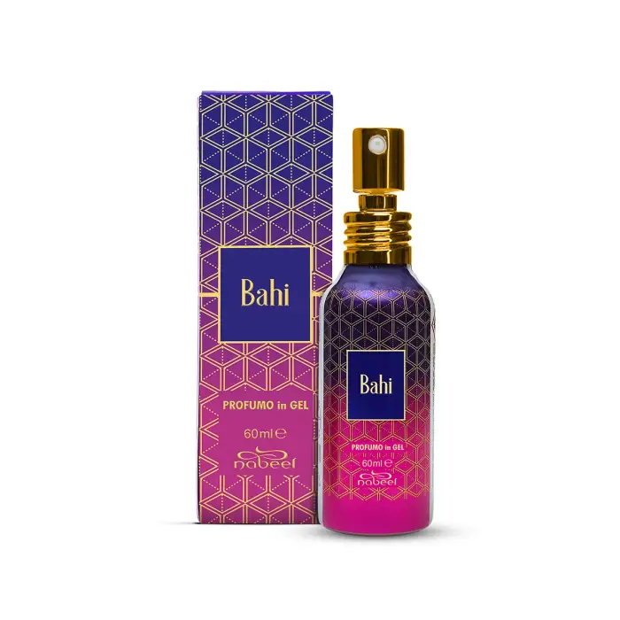 NABEEL Perfume Gel Bahi 60ml - Huile de Parfum Unisex
