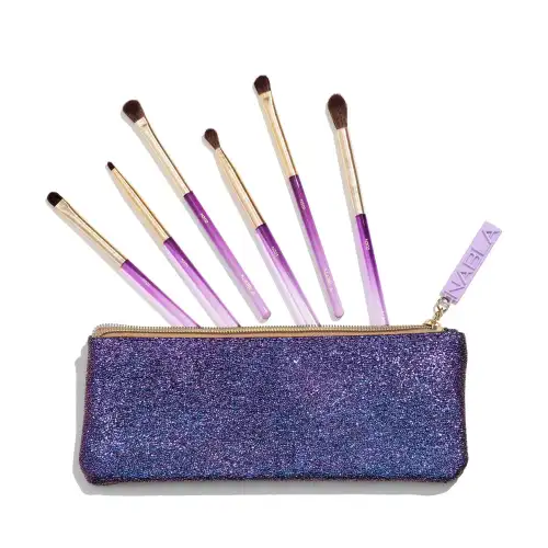 Nabla Amethyst Detail Eye Brush Set - Pennello Make-Up