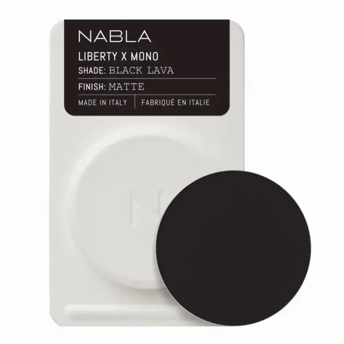 Nabla Liberty X Mono Black lava - matte