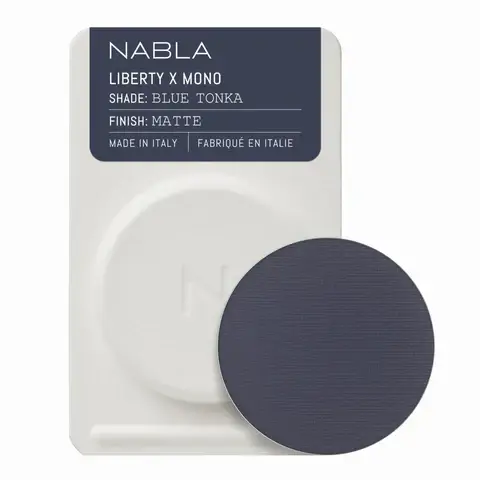 Nabla Liberty X Mono Blue tonka - matte