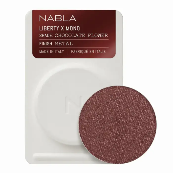 Nabla Liberty X Mono Chocolate flower - metal
