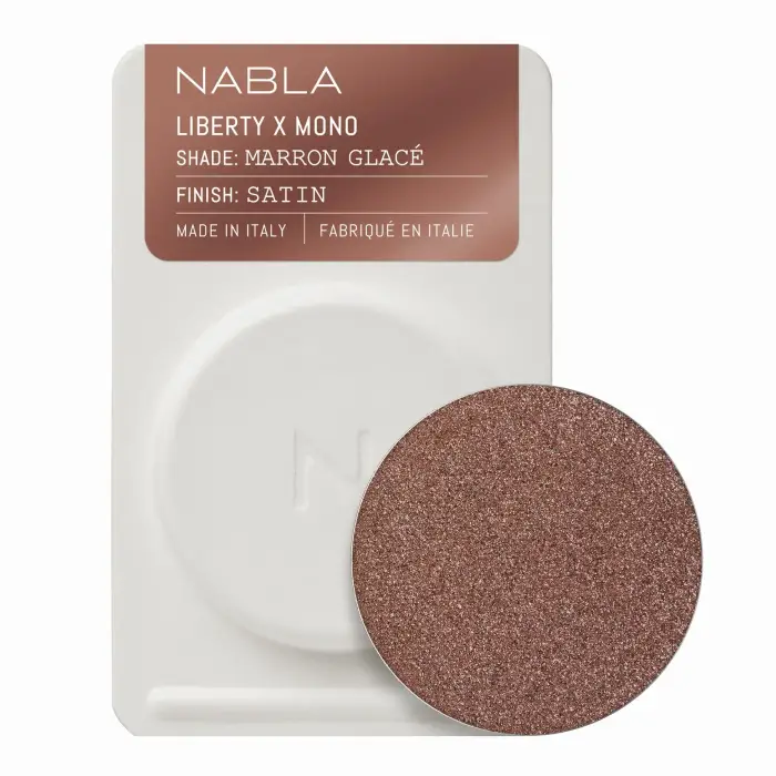 Nabla Liberty X Mono Marron glacé - satin