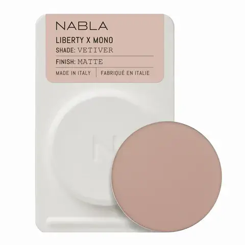 Nabla Liberty X Mono Vetiver - matte