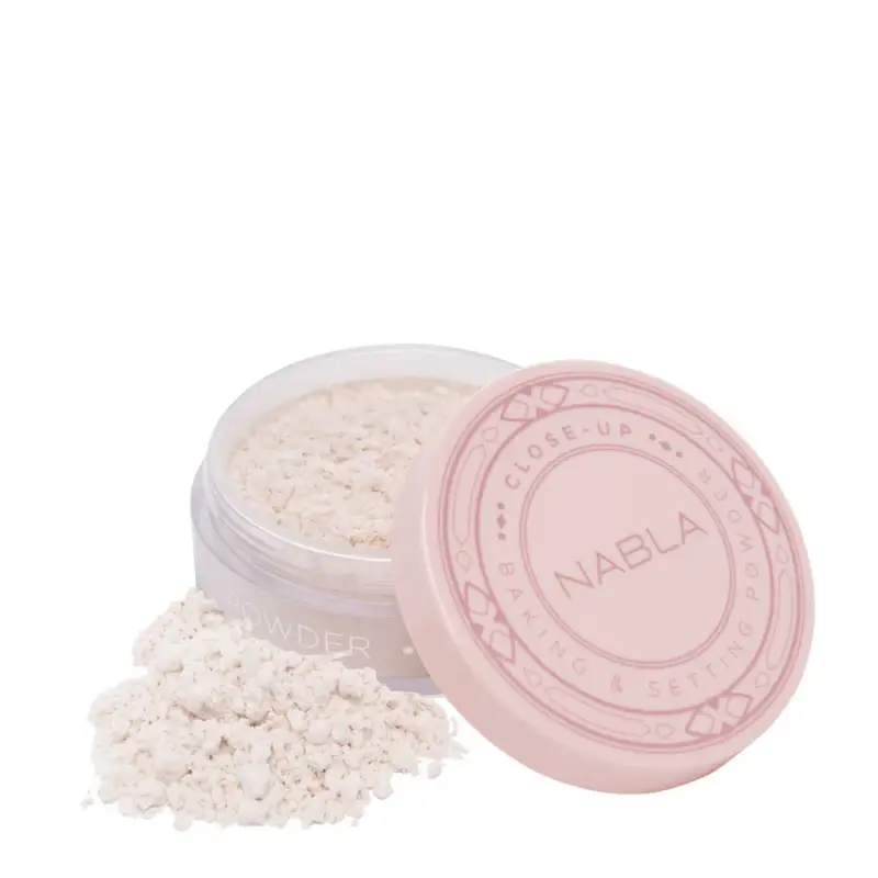 Nabla Viso Close-Up Baking & Setting Powder Translucent - Cipria