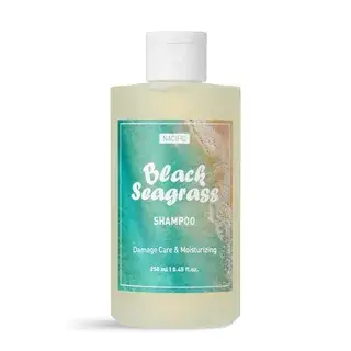 Nacific Black Seagrass Shampoo 250ml