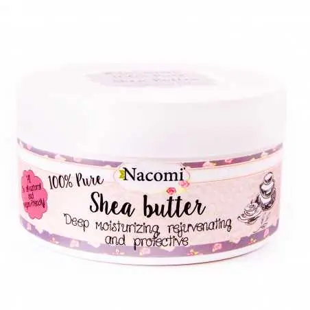 Nacomi Burro di Karitè 100% Puro, 100ml