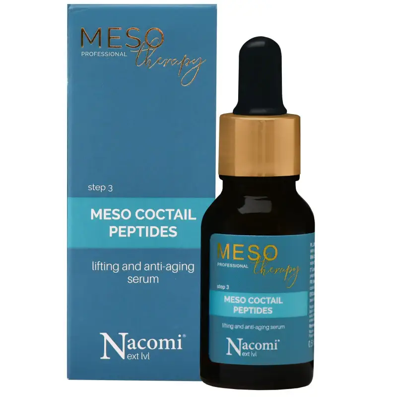 Nacomi Siero Meso Cocktail Peptides 15ml