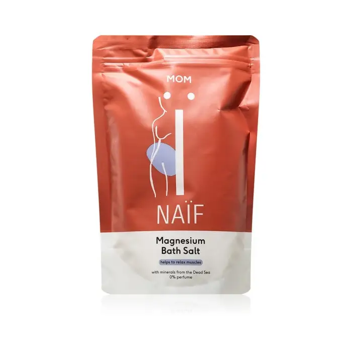 Naif Mom sale da bagno con effetto lenitivo 500 g