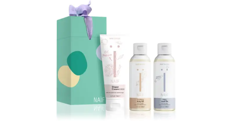 Naif Set regalo di cosmetici per neonati