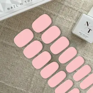 Semi-Cured Nail Wraps LN005 - Color Bubble
