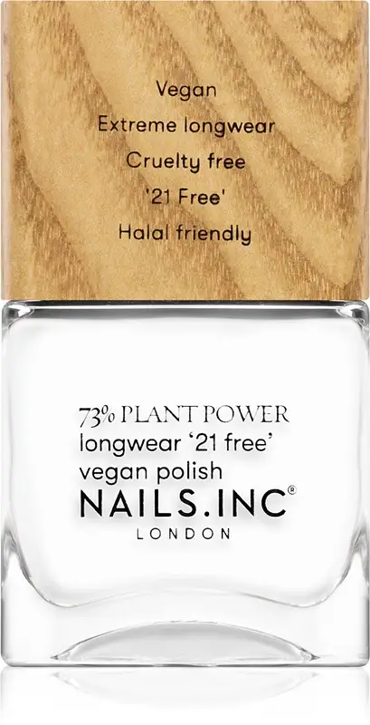 Nails inc Vegan smalto per unghie lunga tenuta colore Free time it's me time 14 ml