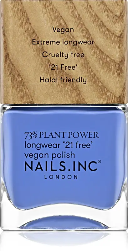 Nails inc Vegan smalto per unghie lunga tenuta colore Soul Surfing 14 ml