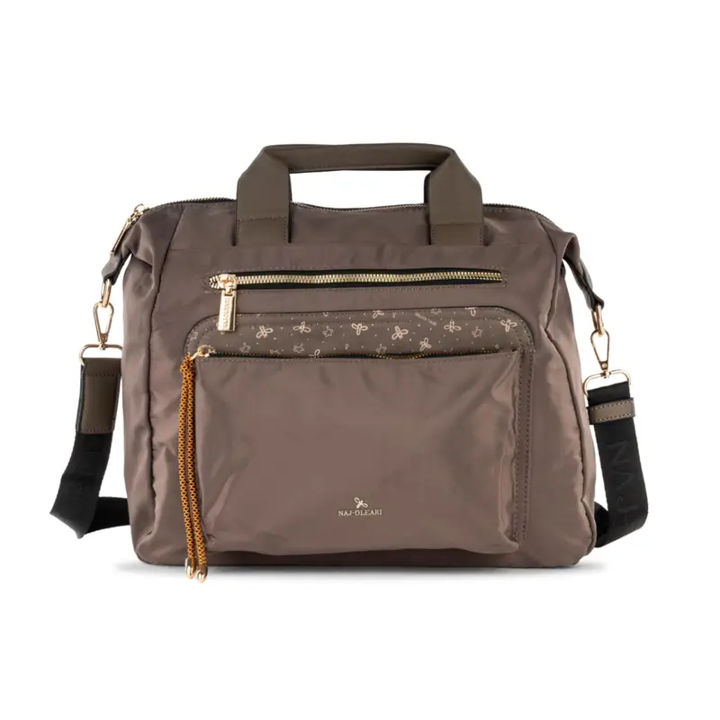 Naj oleari Borsa a mano Donna Marrone 3459445