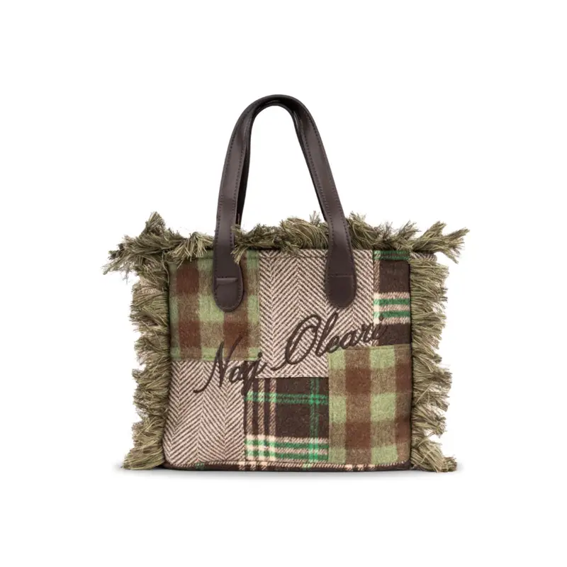 Naj oleari Borsa a mano Donna Verde 3459439