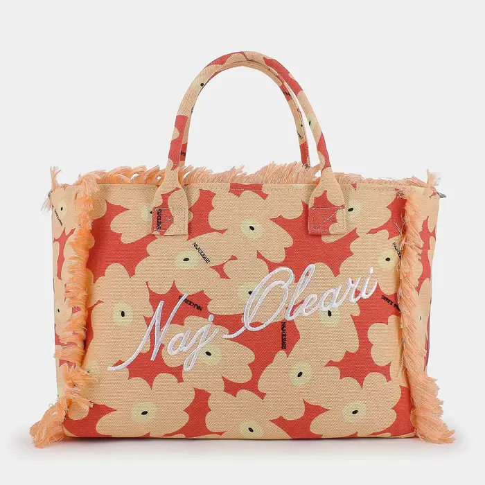 NAJ OLEARI Borsa Mare da Donna, arancio