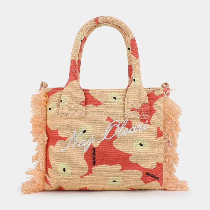 NAJ OLEARI Borsa Mare da Donna, arancio