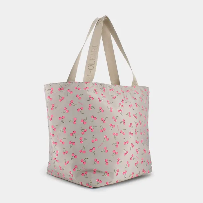 NAJ OLEARI Borsa Mare da Donna, beige