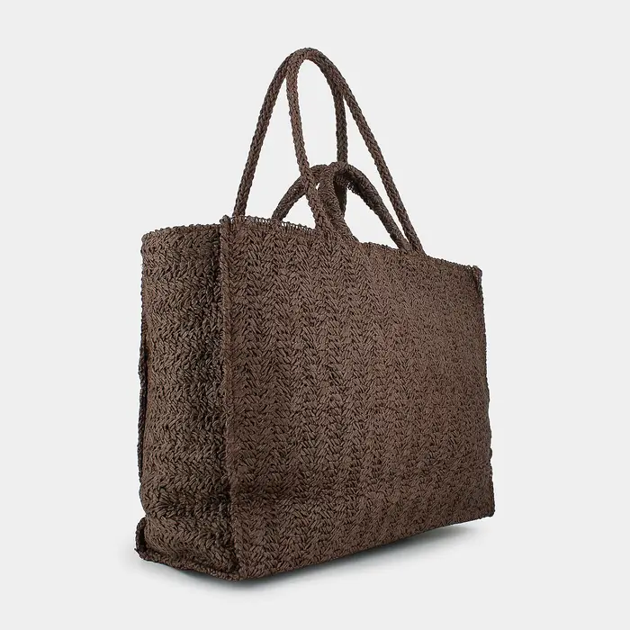NAJ OLEARI Borsa Mare da Donna, marrone