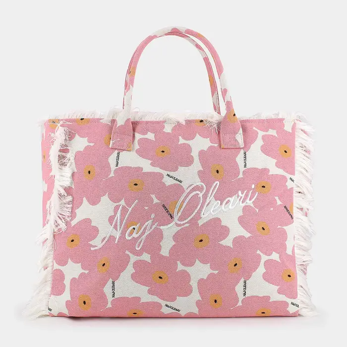 NAJ OLEARI Borsa Mare da Donna, rosa