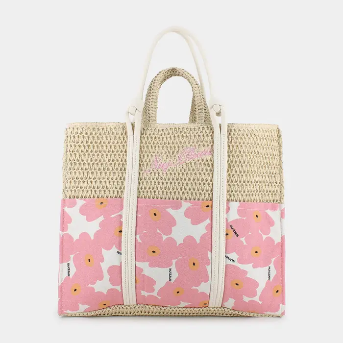 NAJ OLEARI Borsa Mare da Donna, rosa