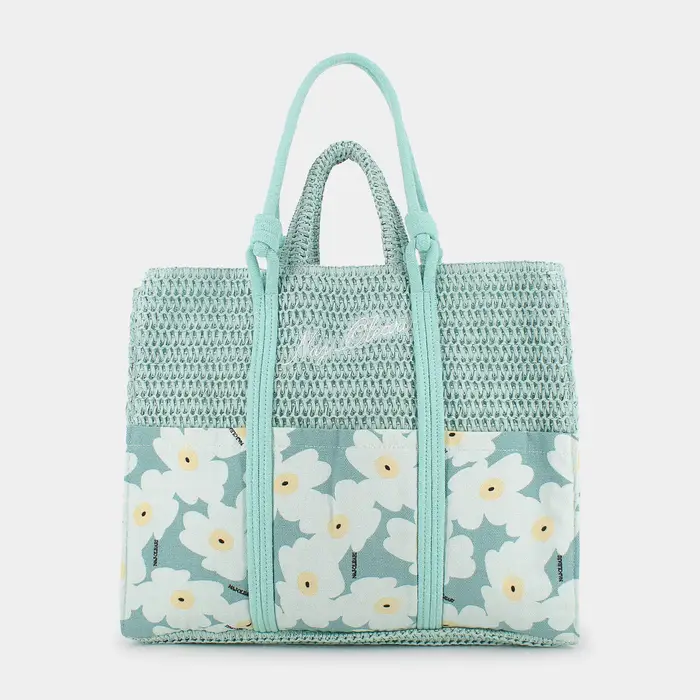 NAJ OLEARI Borsa Mare da Donna, verde