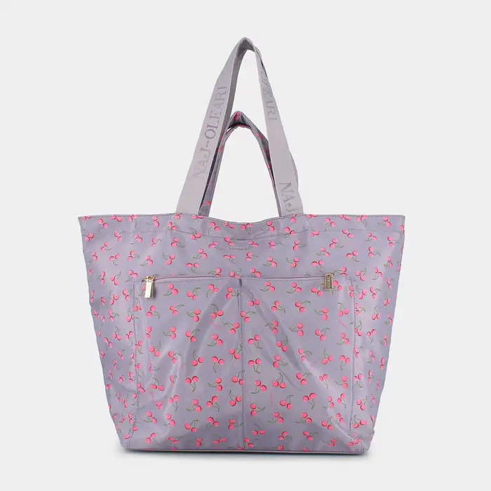NAJ OLEARI Borsa Mare da Donna, viola