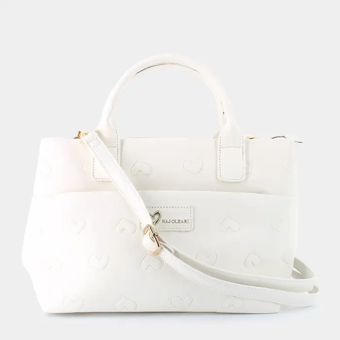 NAJ OLEARI Borse da Donna, bianco