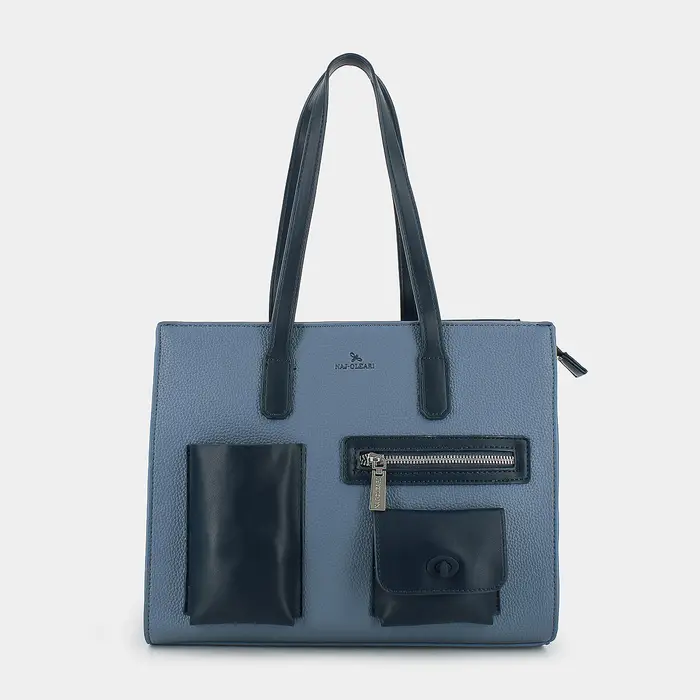 NAJ OLEARI Borse da Donna, blu