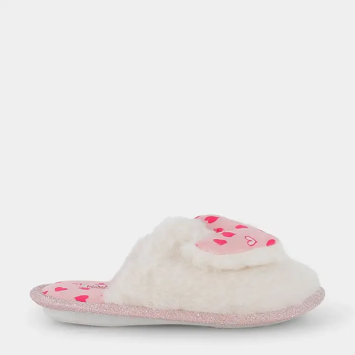 NAJ OLEARI Ciabatte da Bambina, bianco