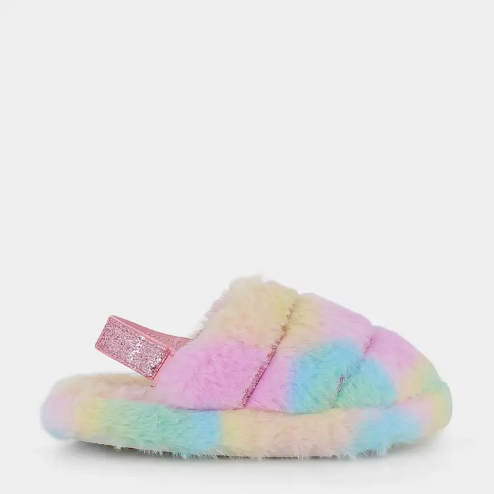 NAJ OLEARI Ciabatte da Bambina, multicolor