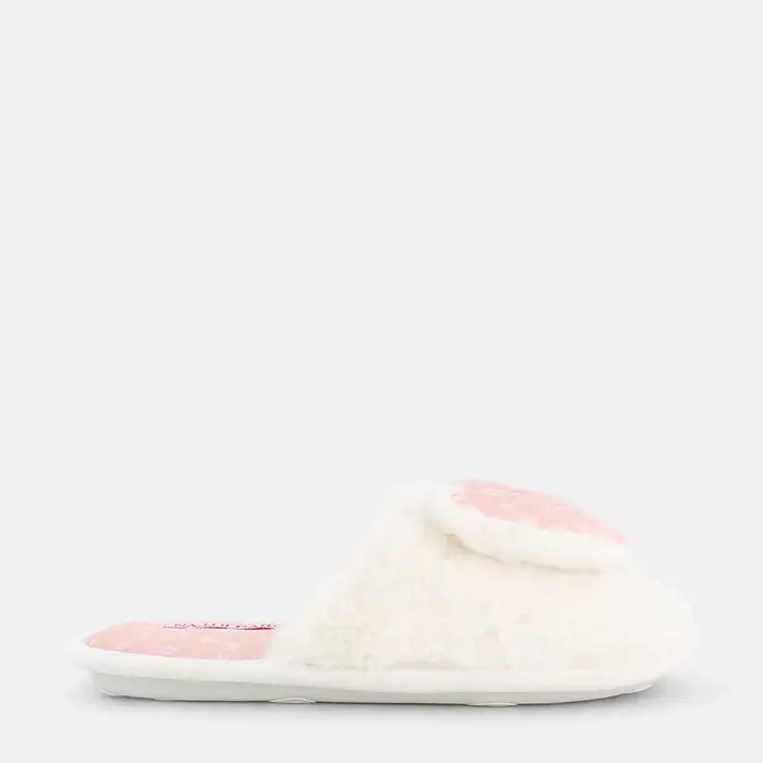 NAJ OLEARI Ciabatte da Donna, bianco