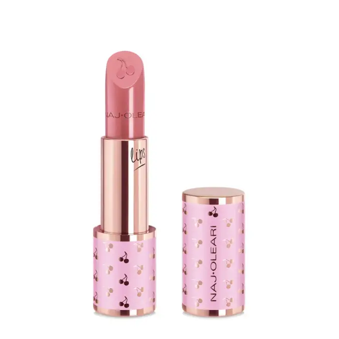 Naj Oleari Creamy Delight Lipstick 05 Rosa Cipria - Rossetto brillante