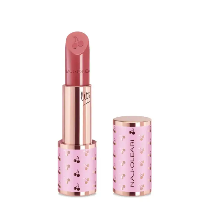 Naj Oleari Creamy Delight Lipstick 06 Rosa Antico - Rossetto brillante